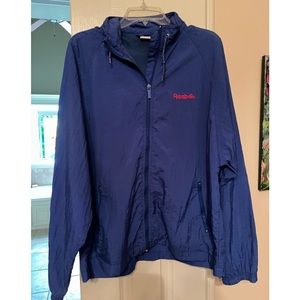 Ladies Reebok windbreaker/rain jacket